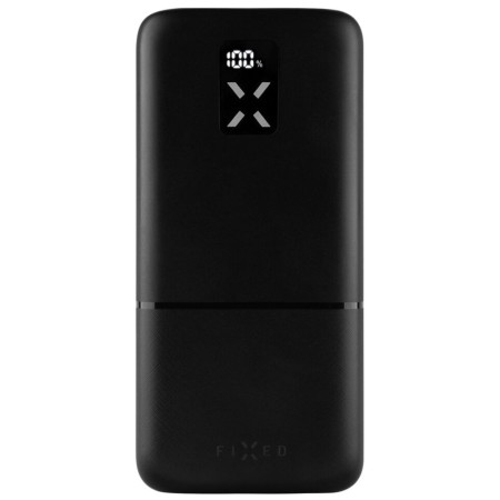 Powerbank FIXED FIXED Zen 30 s LCD displejem schwarz Black