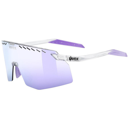 Sonnenbrille Uvex Pace Stage hellrosa CLEAR / MIR.PINK