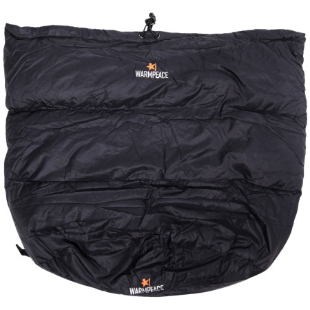Schlafsackeinlage Warmpeace Foot Warmer schwarz Black