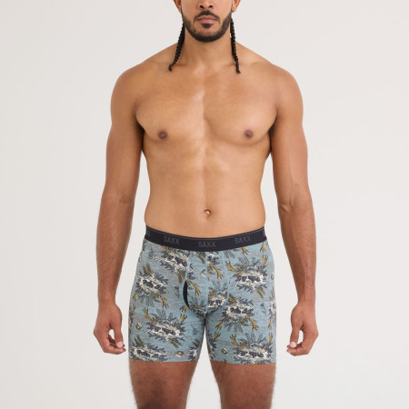 Boxershorts Saxx Quest Quick Dry Mesh Boxer Brief Fly