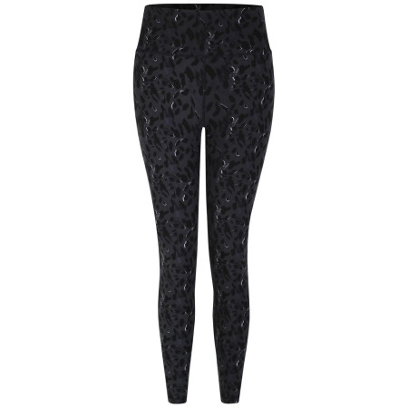 Damen-Leggings Dare 2b Influential Leging schwarz/blau BlackDashPrn