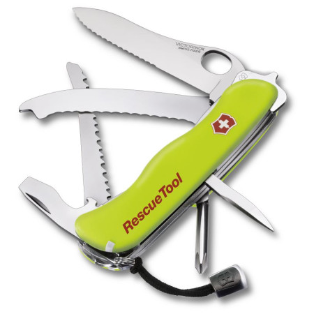 Messer Victorinox Rescue Tool gelb