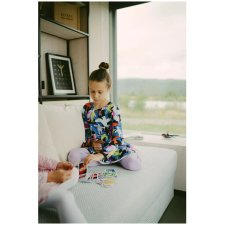 Kinderkleid Wouki Himawari Magenta
