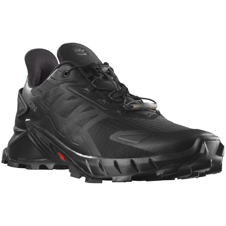 Herren Laufschuhe Salomon Supercross 4 schwarz Black