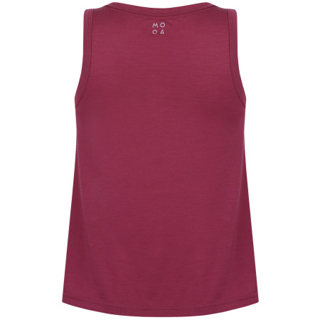 Damen-Top MOOA Merino Lyolite Edelweiss 150
