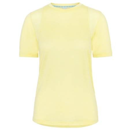 Damen-Funktionsshirt Kari Traa Embla Wool Tee gelb Mellow Yellow