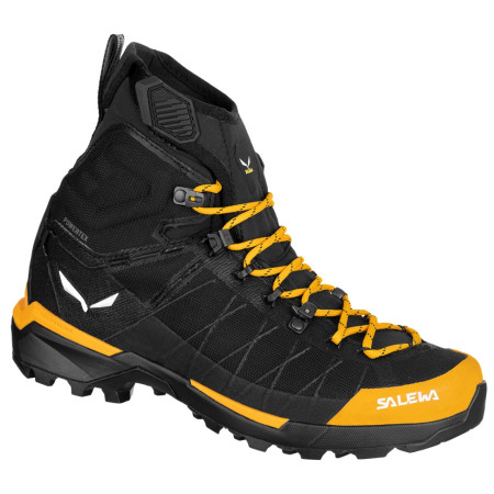 Herrenschuhe Salewa Ortles Light Mid Ptx M schwarz/gelb 1407 - Gold/Black