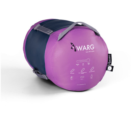 Daunenschlafsack Warg Stark 500 Ladies