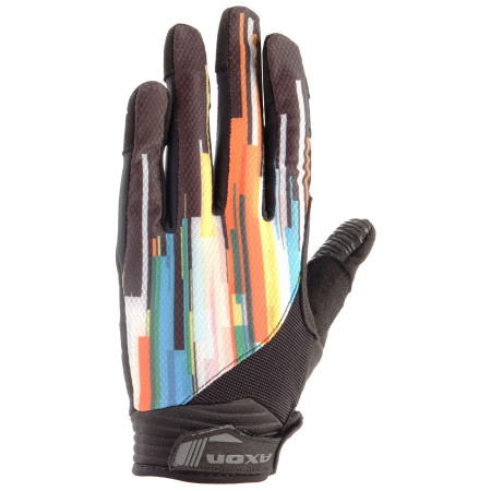 Fahrradhandschuhe Axon 507 schwarz