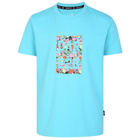 Kinder-T-Shirt Dare 2b Trailblazer Tee hellblau Sea Jet