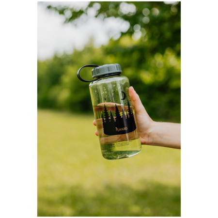Flasche Warg Woods Tritan Wide 1 L