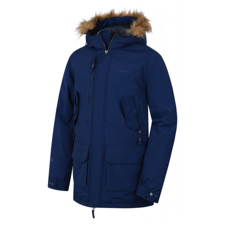 Herren-Winterjacke Husky Nelidas M blau