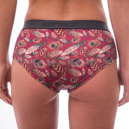 Damenhöschen Sensor Merino Impress