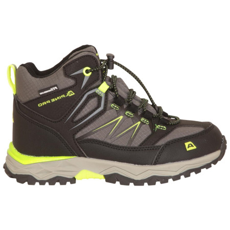 Kinderschuhe Alpine Pro Mollo grau/schwarz