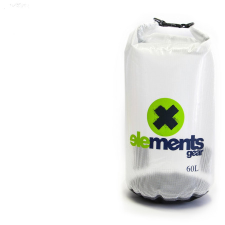 Packsack Elements Gear TRANSPARENT 60 l durchsichtig