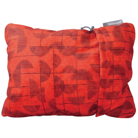Kissen Therm-a-Rest Compressible Pillow, Large rot Cranberry