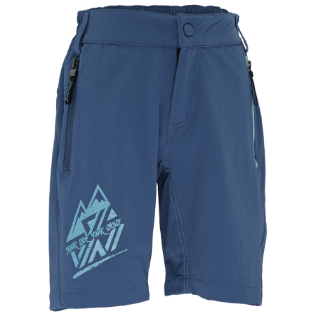 Kinder-Fahrradshorts Silvini Acri blau Blue