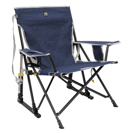 Campingstuhl GCI Kickback Rocker blau Heathered Indigo
