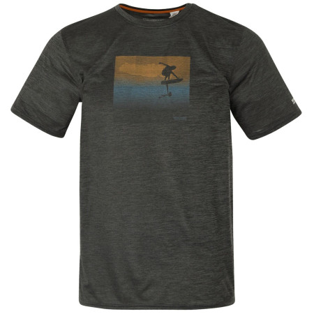 Herren-T-Shirt Regatta Fingal IX grau Ash Marl
