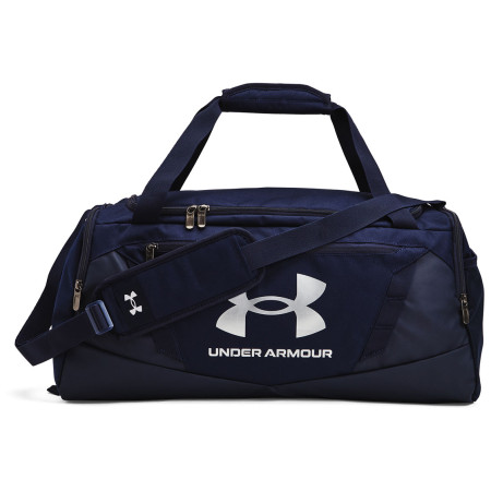 Sporttasche Under Armour Undeniable 5.0 Duffle SM blau Midnight Navy / Midnight Navy / Metallic Silver