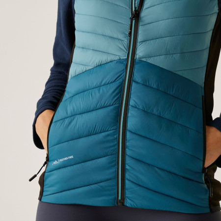 Damenweste Regatta Women’s Leedre Hybrid B/W