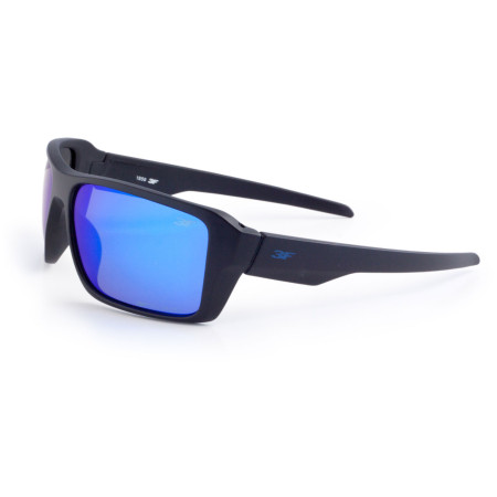 Sonnenbrille 3F New Cover schwarz/blau