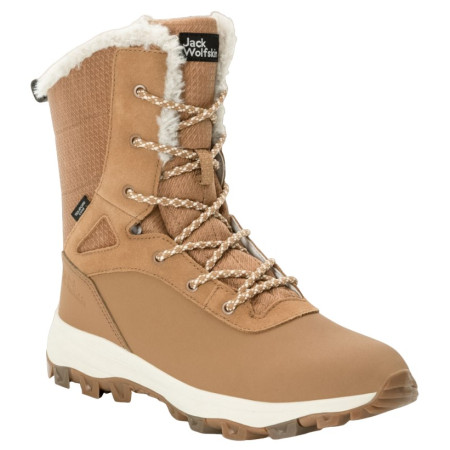 Damen Winterschuhe Jack Wolfskin Everquest Texapore Snow High W hellbraun chipmunk