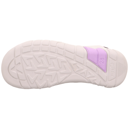 Kinderschuhe Superfit Trace Pink