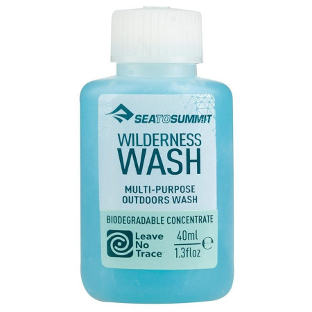 Waschmittel Sea to Summit Wilderness Wash 40 ml blau Blue