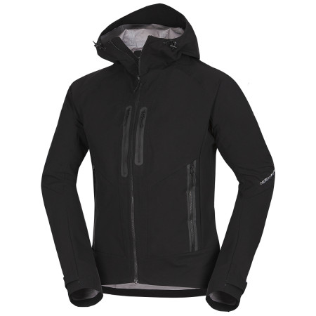 Herren Softshell-Jacke Northfinder Roston schwarz BlackBlack