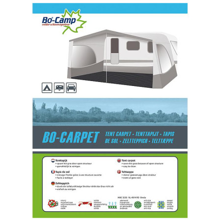 Zeltteppich Bo-Camp Tent Carpet 2,5x2