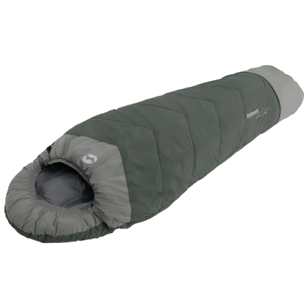 Kinderschlafsack Outwell Convertible Junior grün Dusty Green