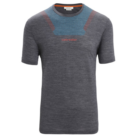 Herren-Funktionsshirt Icebreaker Sphere II SS Tee Hitt dunkelblau Midnight Navy Heather
