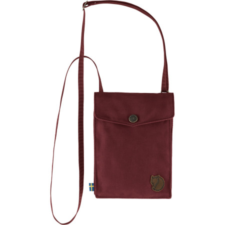 Umhängetasche Fjällräven Pocket dunkelrot Bordeaux Red