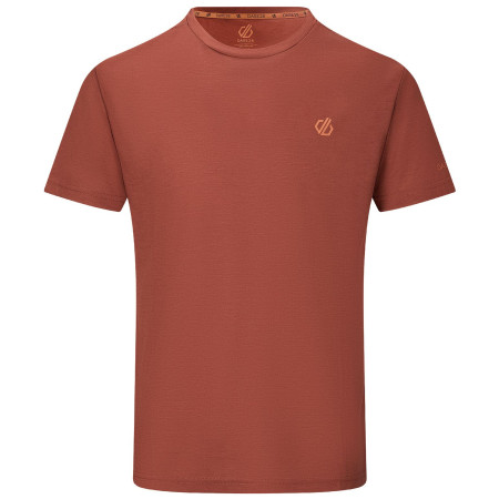 Herren-T-Shirt Dare 2b Agile Short Sleeved Tee braun ArabianSpice