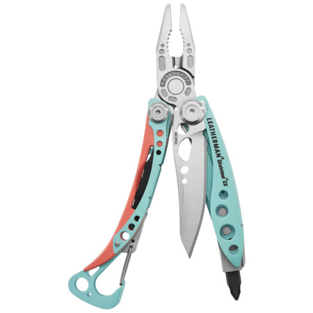 Multitool Leatherman Skeletool CX türkis Paradise