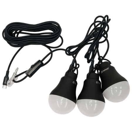 Glühbirnen-Set Outwell Epsilon Bulb Set schwarz/grau Black Grey