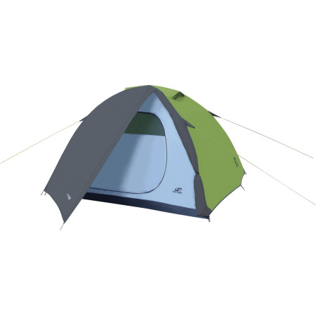 Wanderzelt Hannah Tycoon 4 grün Spring green/cloudy gray