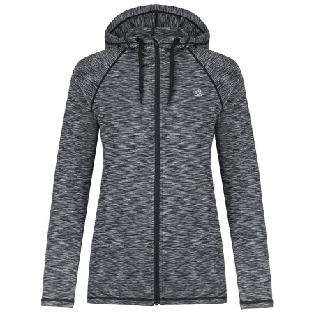 Damenpullover Loap Margit schwarz TapShoeMelange