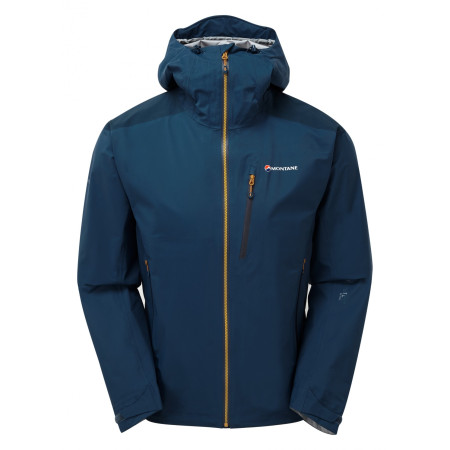 Herrenjacke Montane Fleet Jacket blau NarwhalBlue