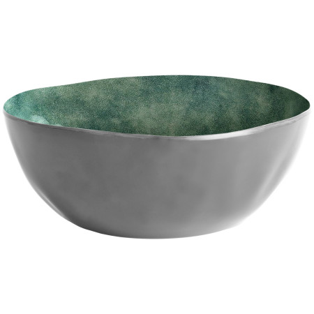 Schüssel Brunner Bowl ø15x18 cm grau/grün