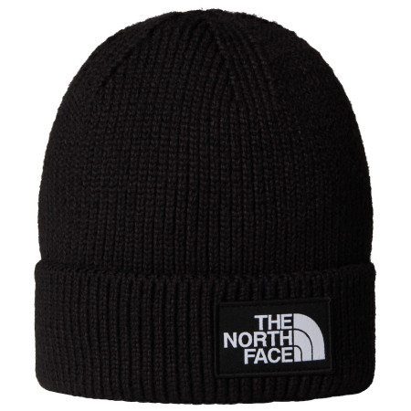 Herrenmütze The North Face Tnf Logo Box Cuffed Beanie schwarz Tnf Black