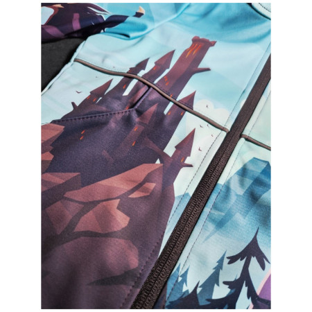 Kinder-Softshell-Jacke WAMU Dragon Fantasy