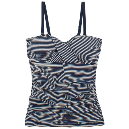 Damenbadeanzug Regatta Aceana Tankini III dunkelblau/weiß Nv/WhSksckSt