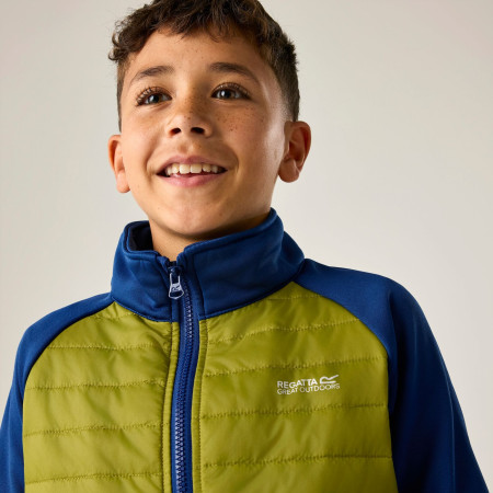 Kinderjacke Regatta Boys Trekktain 3-in-1 II AvBlu/GldCyp