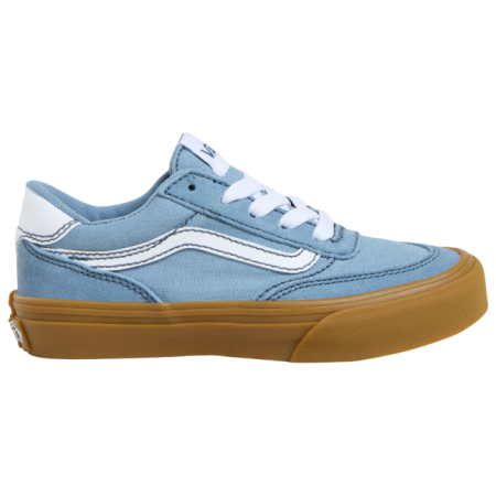 Kinderschuhe Vans Brooklyn Ls hellblau Outdoor Gum Citadel