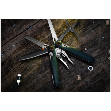 Multitool Leatherman Wave Alpha + Bit Kit