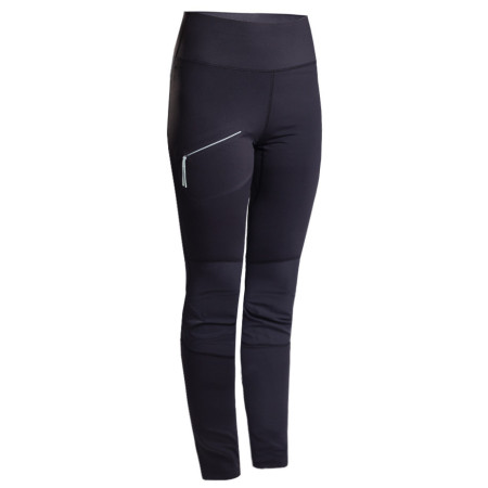 Damen-Leggings Progress Treqa schwarz černá