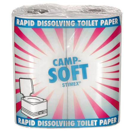Toilettenpapier Stimex Super Soft weiß White