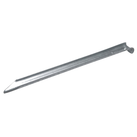 Zeltstifte Bo-Camp Steel Peg serrated 24cm 10pc silber